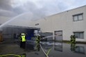 Grossbrand Halle Troisdorf Kriegsdorf Junkersring P172